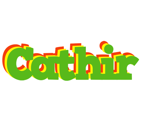 Cathir crocodile logo