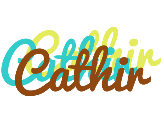 Cathir cupcake logo