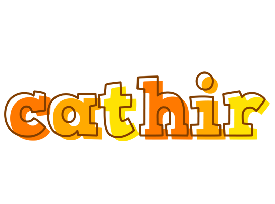Cathir desert logo