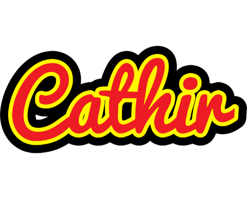 Cathir fireman logo