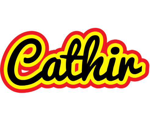 Cathir flaming logo