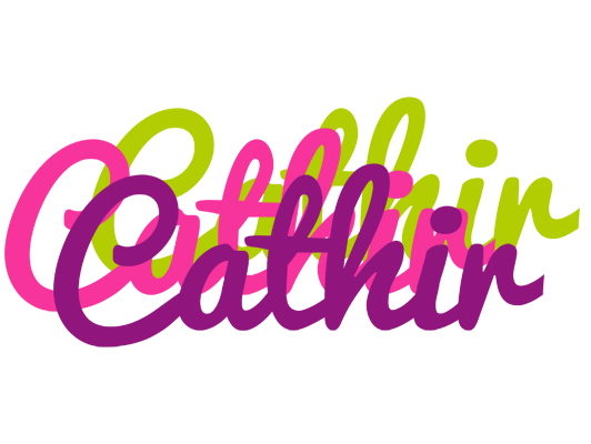 Cathir flowers logo