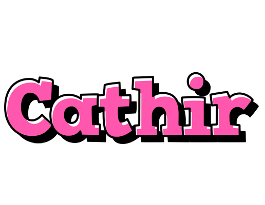 Cathir girlish logo