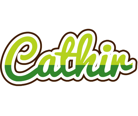 Cathir golfing logo