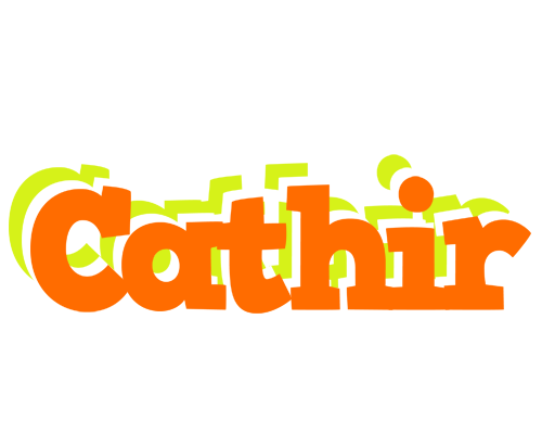 Cathir healthy logo