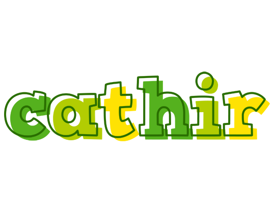 Cathir juice logo