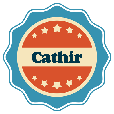 Cathir labels logo
