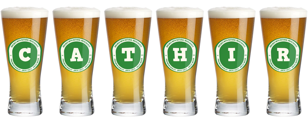 Cathir lager logo
