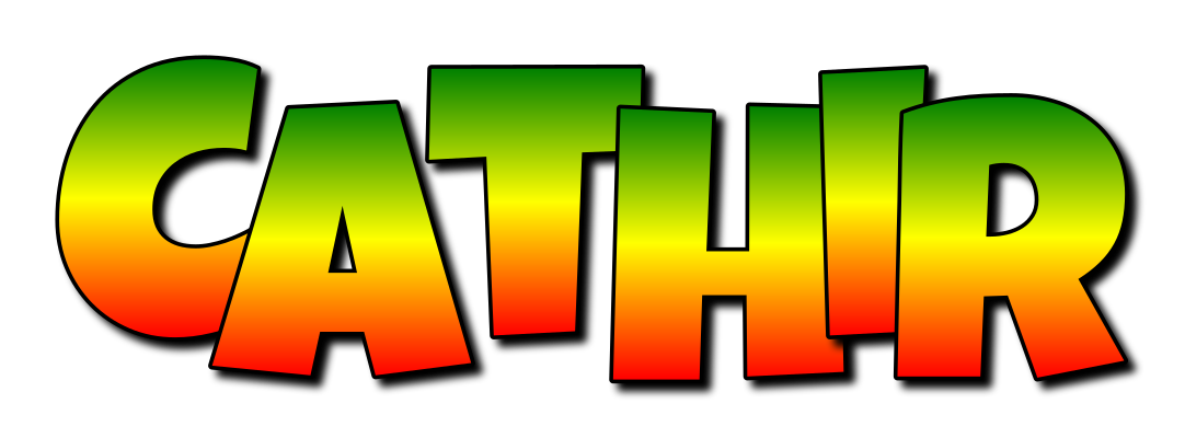 Cathir mango logo