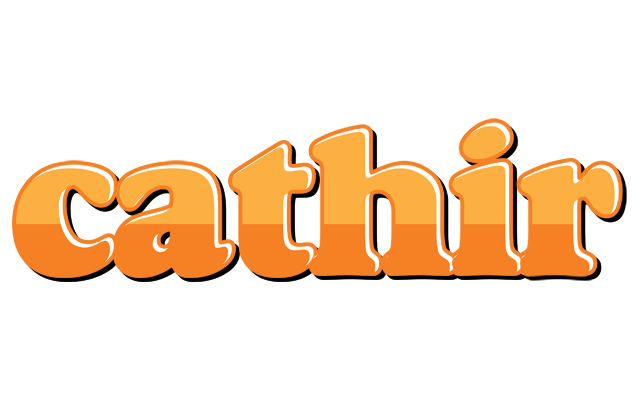 Cathir orange logo