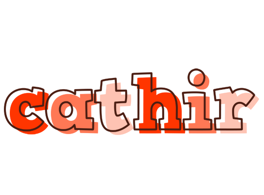 Cathir paint logo
