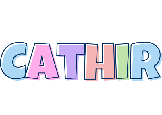 Cathir pastel logo