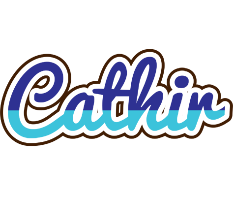 Cathir raining logo