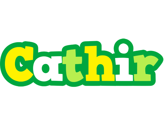 Cathir soccer logo