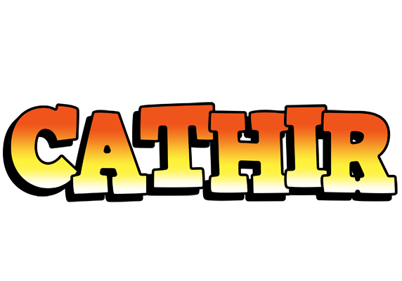 Cathir sunset logo