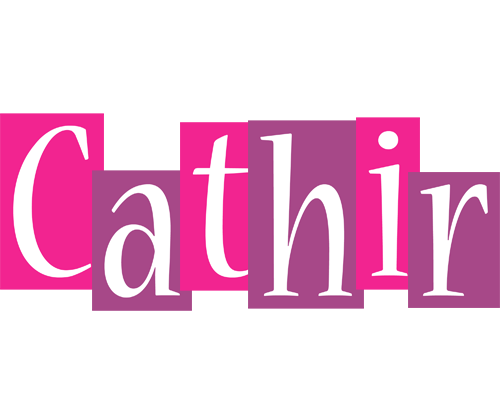 Cathir whine logo