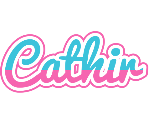 Cathir woman logo