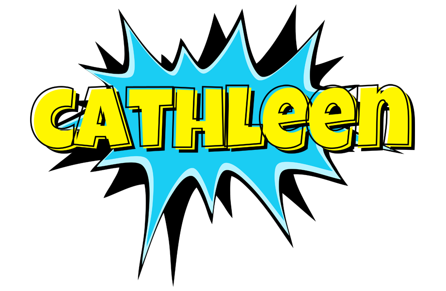 Cathleen amazing logo