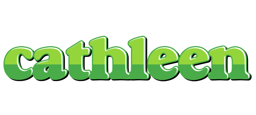 Cathleen apple logo