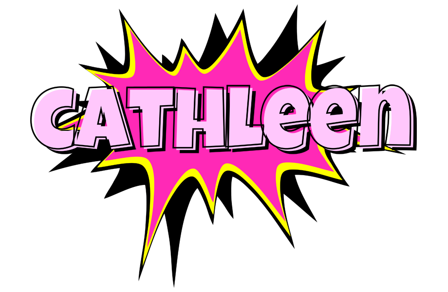 Cathleen badabing logo