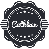 Cathleen badge logo