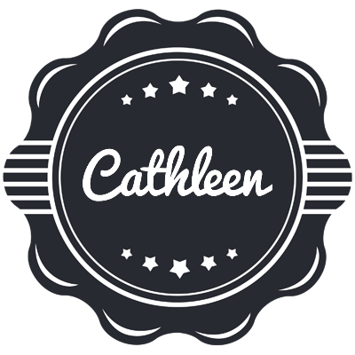 Cathleen badge logo