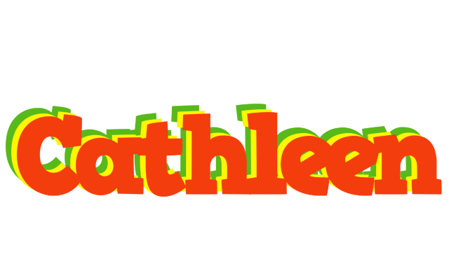 Cathleen bbq logo