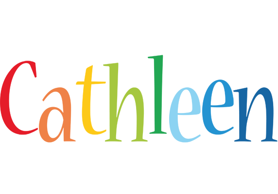 Cathleen birthday logo