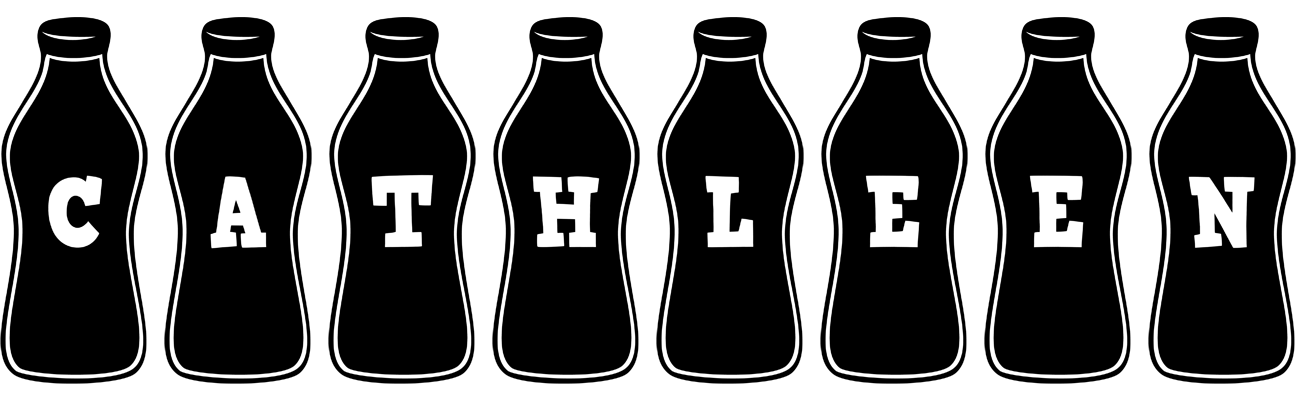 Cathleen bottle logo