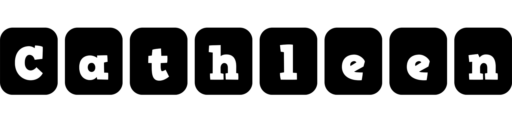 Cathleen box logo
