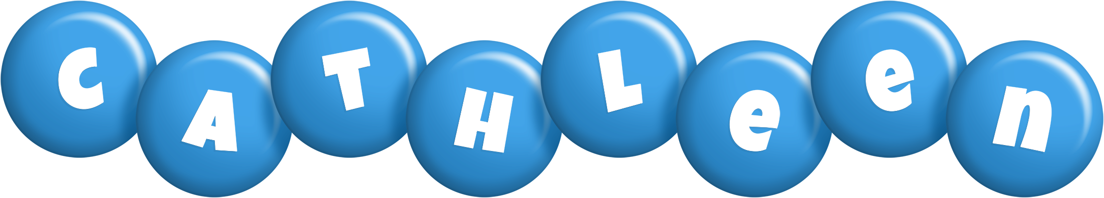 Cathleen candy-blue logo