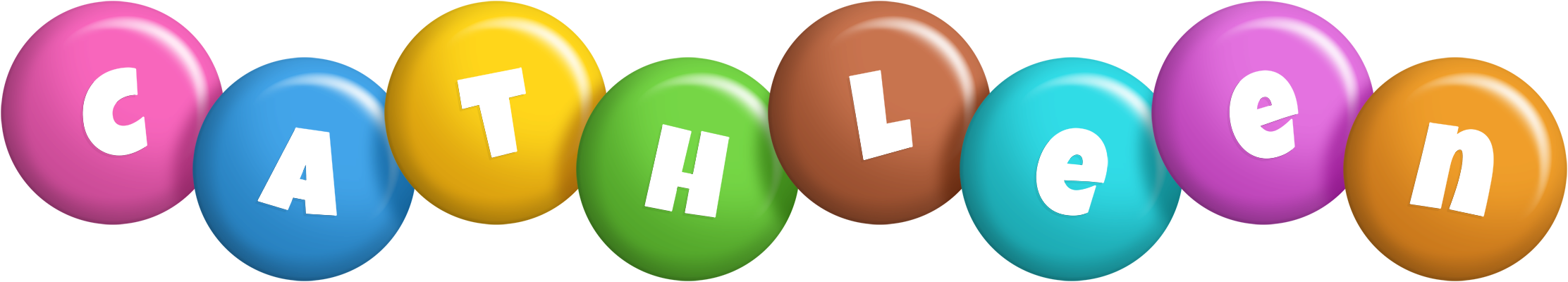 Cathleen candy logo