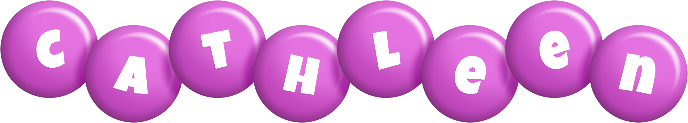 Cathleen candy-purple logo