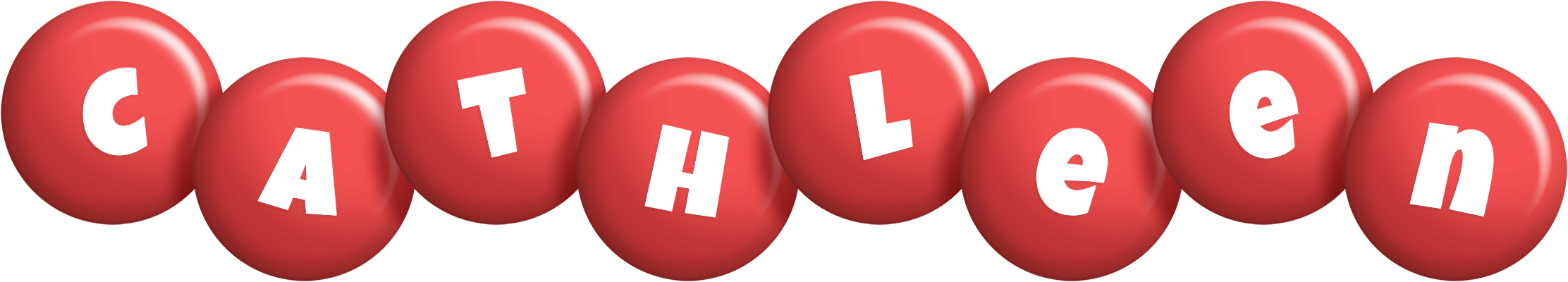 Cathleen candy-red logo