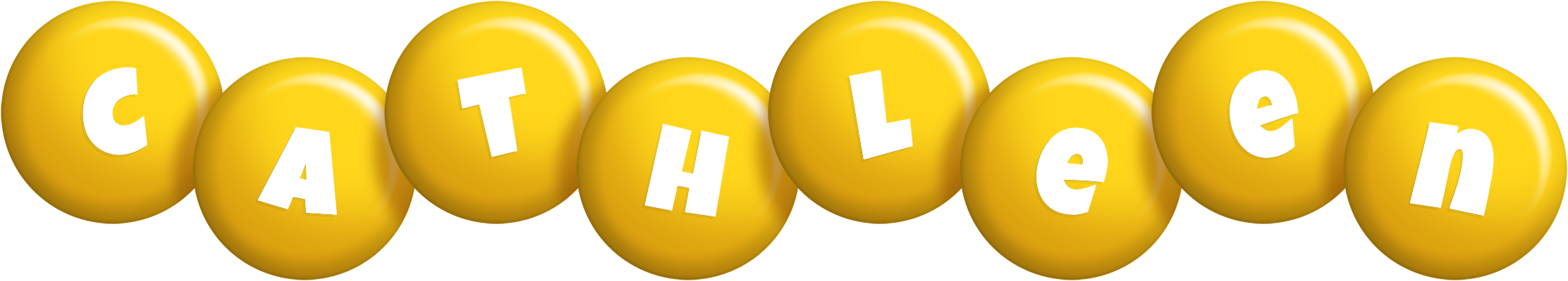 Cathleen candy-yellow logo