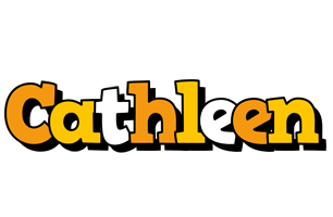 Cathleen cartoon logo