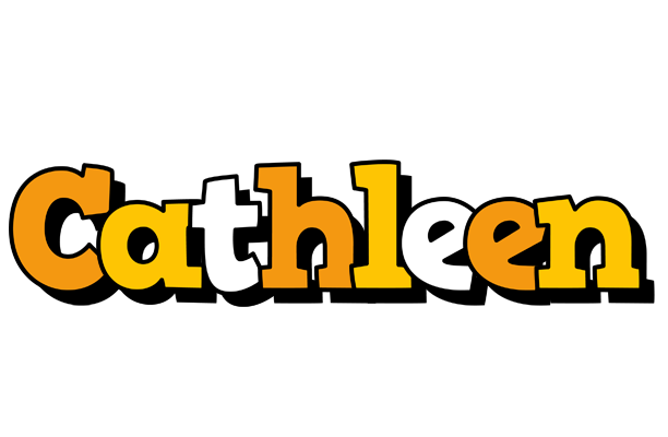 Cathleen cartoon logo