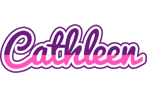 Cathleen cheerful logo