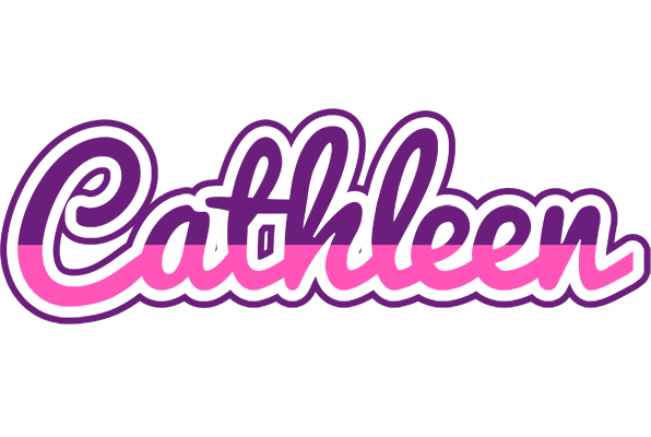 Cathleen cheerful logo