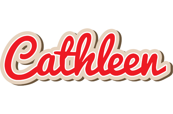 Cathleen chocolate logo