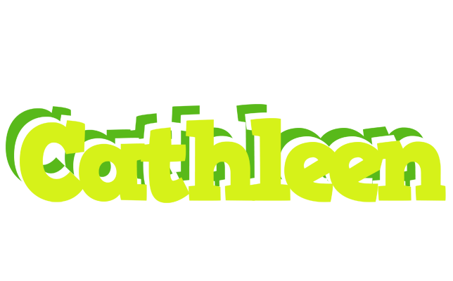Cathleen citrus logo