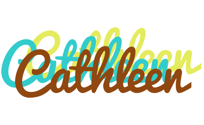 Cathleen cupcake logo