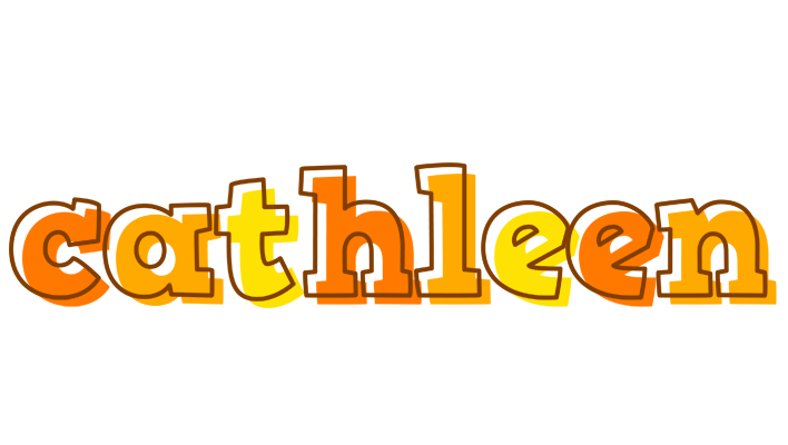 Cathleen desert logo