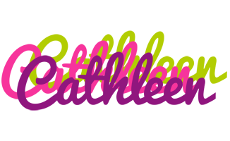 Cathleen flowers logo