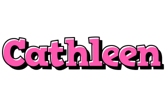 Cathleen girlish logo