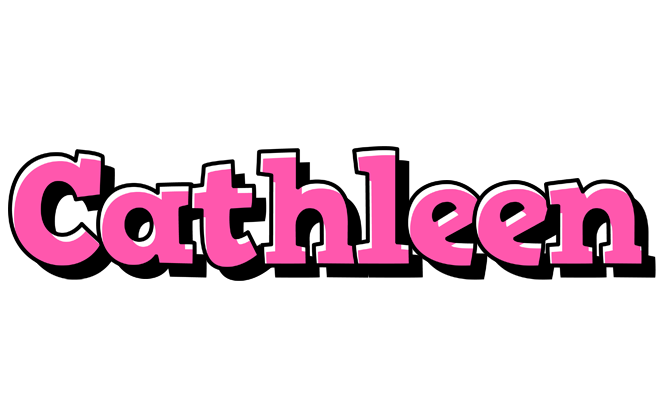 Cathleen girlish logo
