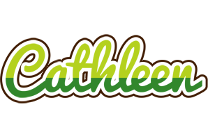 Cathleen golfing logo