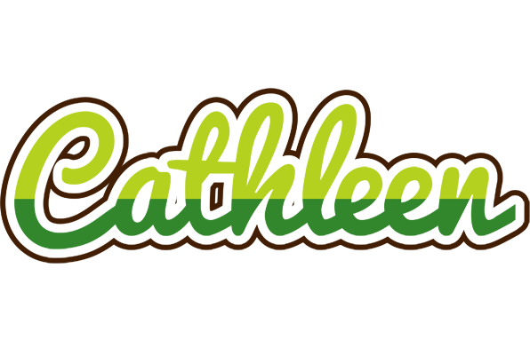 Cathleen golfing logo