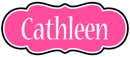 Cathleen invitation logo