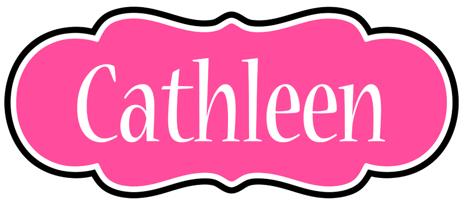 Cathleen invitation logo